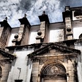 41 Evora,Historyczne centrum miasta wpisano na Listę Światowego Dziedzictwa Ludzkości UNESCO